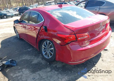 2019 Acura Tlx Standard from USA, damaged, VIN 19UUB1F36KA007116